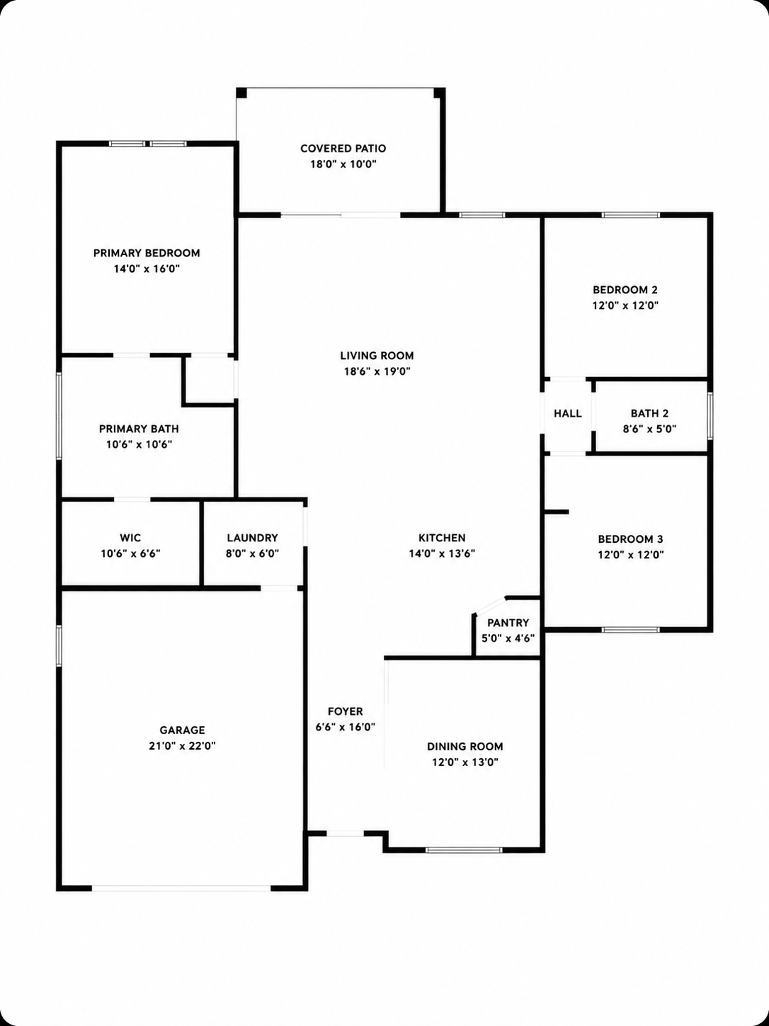 2D Floor Plans